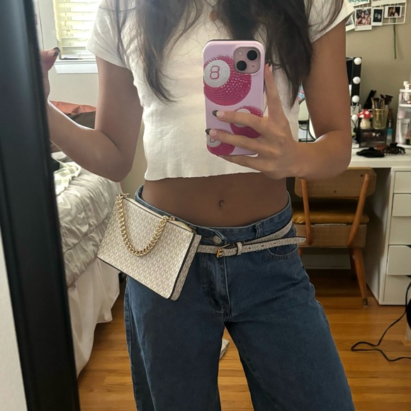 MICHAEL Michael Kors Handbags - Micheal Kors fanny pack belt bag